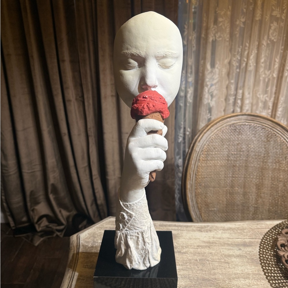John Cutrone “Ice Cream”Sculpture